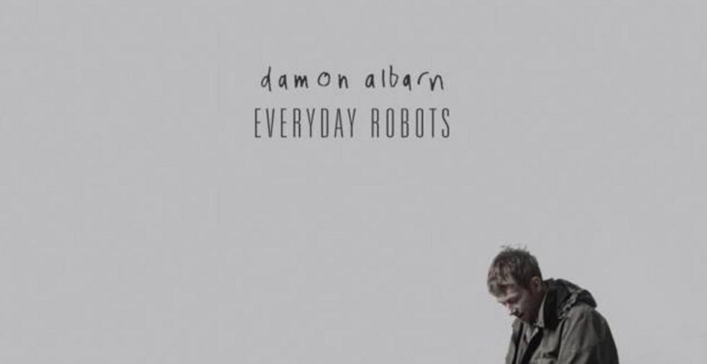 “Everyday Robots” Damon Albarn, relieve musical.